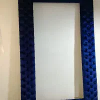 قاب لوکس آینه لمسه کاری
