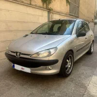 پژو ۲۰۶ تیپ ۲ مدل ۱۳۸۶