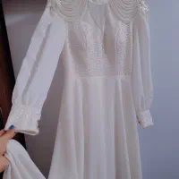 لباس عقد سفید