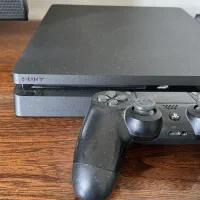 PS4 Slim 500GB|کنسول، بازی ویدئویی و آنلاین|رشت, گلسار|دیوار