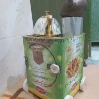 بخاری هیزمی دست ساز