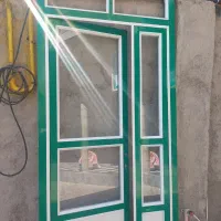 درب آلومینیومی دست ساز