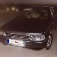 پژو ۴۰۵ نوک مدادی متالیک فول لوازم مدل ۹۲ داخل کرم