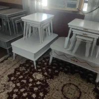 گل میز با عسلی همه رنگ موجوده