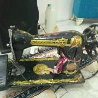 چرخ خیاطی برقی قدیمی مارشال