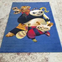قالیچه اتاق کودک. با طول 3/2 و عرض 1/74 طرح دار