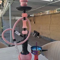 قلیون دخترونه صورتی
