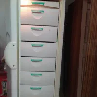 فریزر ۸ کشو تمیز و سالم به فروش میرسد