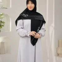 روسری مشکی جواهردوزی