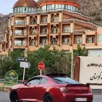 هیوندای کوپه fx 2008