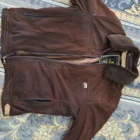 کاپشن چرم مردانه