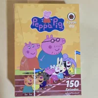 دی وی دی و کتاب کودک Peppa پپاپیگ EnglishSingSing