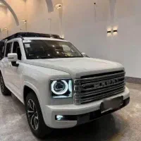 فروش هاوال H9 رنگ سفید صفر خشک