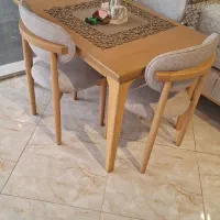 میز و صندلی ناهار خوری ، رنگ و رویکوبی