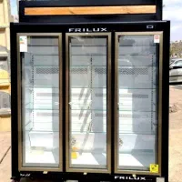 یخچال و فریزر ویترینی و سردخانه