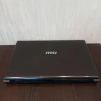 لپتاپ MSI پردازنده i7 هارد 256SSD|رایانه همراه|رشت, بازار|دیوار