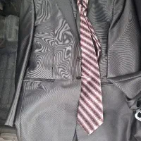 کت شلوار نقره ای ترکیه تولیدی تست