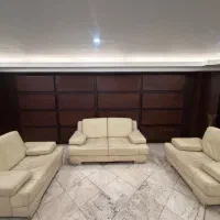 نیم ست مبل چرم مصنوعی مدرن( تخفیف خورد)