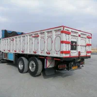 اتاق کامیون چوبی فلزی  اویکو  80%