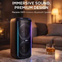 اسپیکر و پارتی باکس مازارس s909