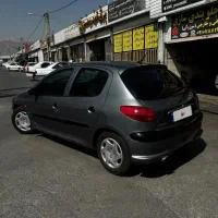 ۲۰۶ تیپ ۶ اتومات به شدت تمیز