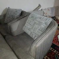 مبل و گل میز