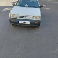 پراید تک گانه مدل ۸۸ سفیدرنگ