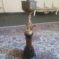 قلیان دوسیب،تنه برنجی