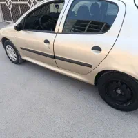 فروش فوری پژو ۲۰۶مدل ۸۳شاسی سالم % فوری