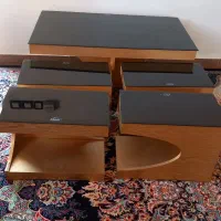 عسلی و جلو مبلی