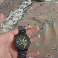 ساعت و انگشتر نقره