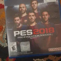 pes2018 ps4 ps5|کنسول، بازی ویدئویی و آنلاین|خرمآباد, |دیوار