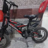 دوچرخه سایز ۱۲کمک دار