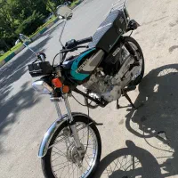موتور 125استارتی موتور بزرگ86