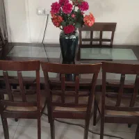 میز ناهارخوری شش نفره