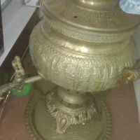 سماورزغالی ۶لیتری برنز