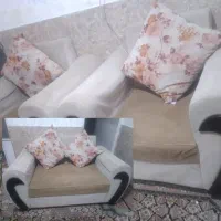 مبل چهار نفره سالم و مرتب