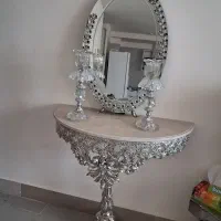آیینه و شمعدان