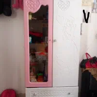 کمد صورتی دخترانه پرنسسی