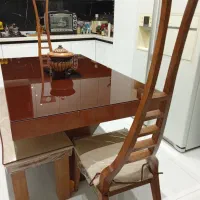 میز ناهار خوری هفت نفره