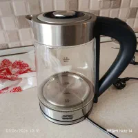 چای ساز شیشه ای