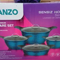سرویس قابلمه ۸ پارچه سرانزو (SERANZO) نو
