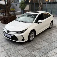 تویوتا کرولا 2024 سفید 1200 توربو