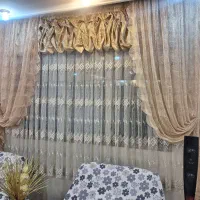 پرده پذیرایی آشپزخانه اتاق خواب