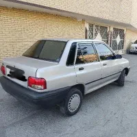 پراید نقره ای مدل ۸۶