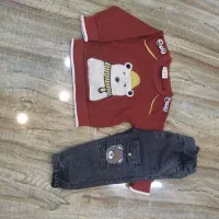 لباس بچگانه دورس و شلوار