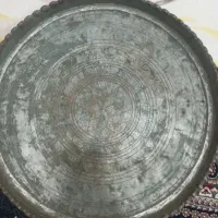 مجمع مسی قلم کاری قدیمی عتیقه
