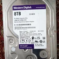 هارد 8 ترابایت وسترن western بنفش