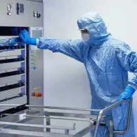 اپراتور استریلیزاسیون محصولات آزمایشگاهی