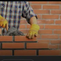 کار بنایی و آجرچینی و سیمانکاری و شیب بندی و..